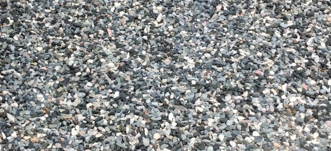Viaje de piedra gris, 20m3